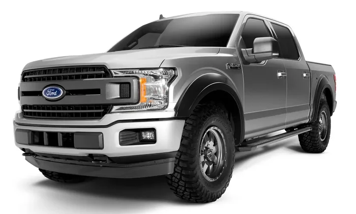 Extend-A-Fender Fender Flares 4-Piece Set 18-20 Ford F-150