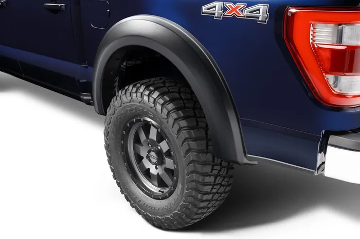 Extend-A-Fender Style Rear Fender Flares 21-23 Ford F-150