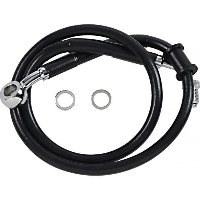Extended Length Stainless Steel Brake Line Softail