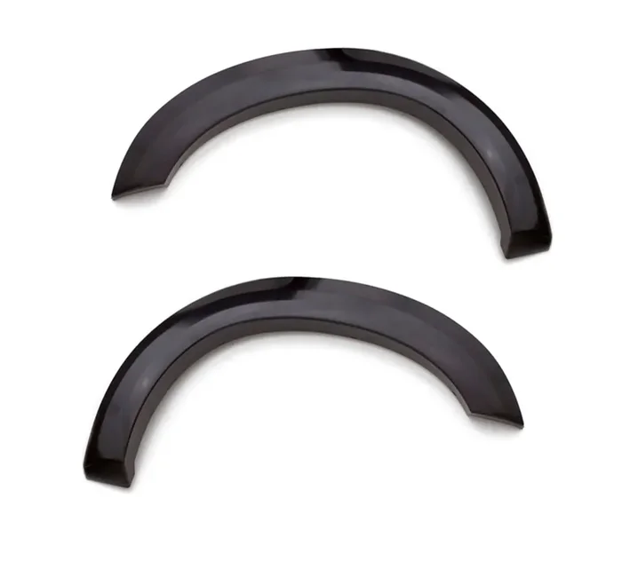 Extra Wide Style Textured Finish Front Fender Flares 15-17 Ford F-150