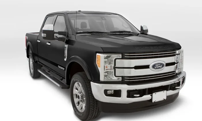 Factory Style 4-Piece Fender Flare Set 17-22 Ford F-250, F-350 Super Duty