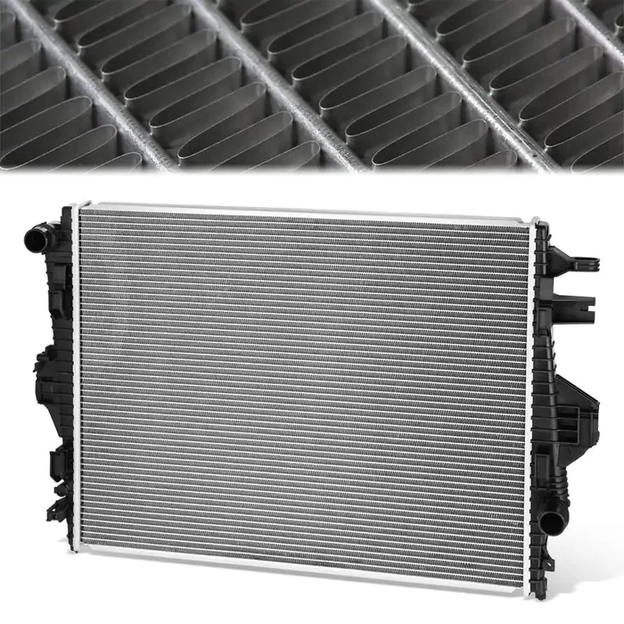 Factory Style Aluminum Core Radiator 11-18 Porsche Cayenne