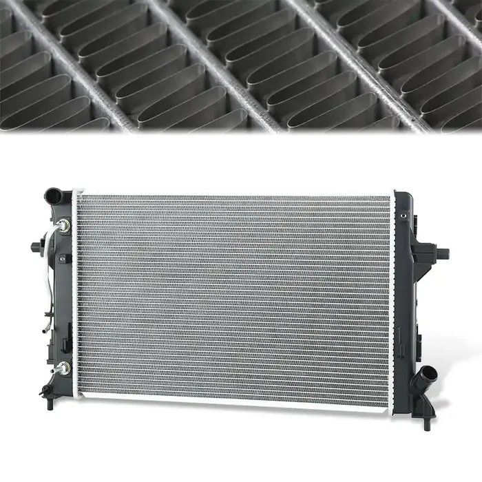 Factory Style Aluminum Core Radiator 21-24 Kia Seltos, 20-24 Soul