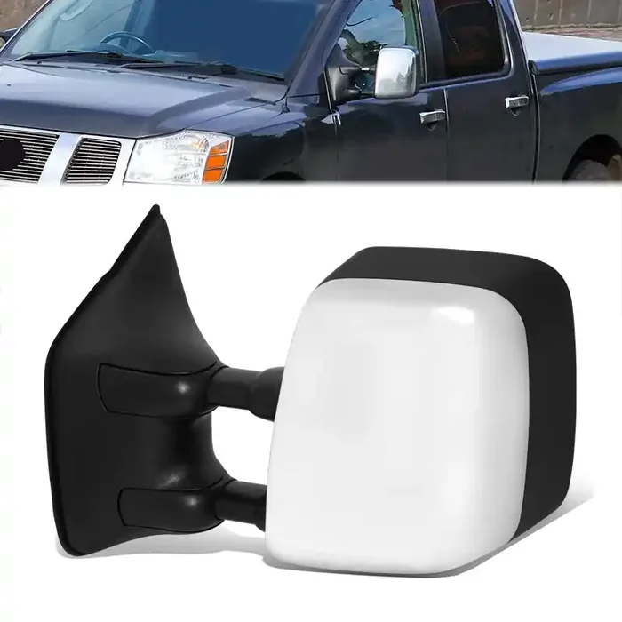 Factory Style Door Mirror (Driver Left) 04-15 Nissan Titan
