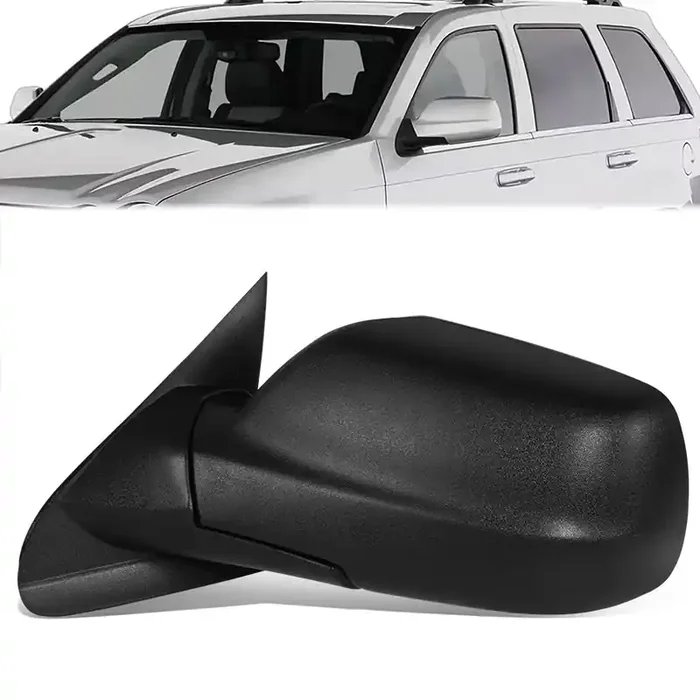 Factory Style Door Mirror (Driver Left) 05-10 Jeep Grand Cherokee