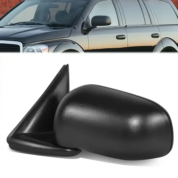 Factory Style Door Mirror (Driver Left) 05-11 Dodge Dakota, 06-09 Mitsubishi Raider, 2011 Ram Dakota
