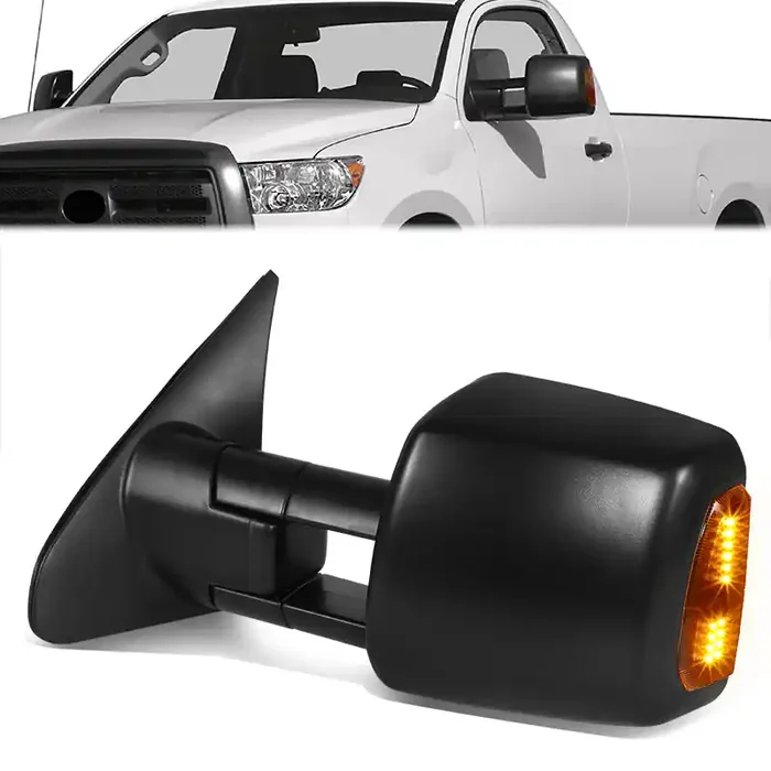 Factory Style Door Mirror (Driver Left) 07-21 Toyota Tundra