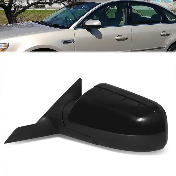 Factory Style Door Mirror (Driver Left) 08-09 Ford Taurus, Mercury Sable