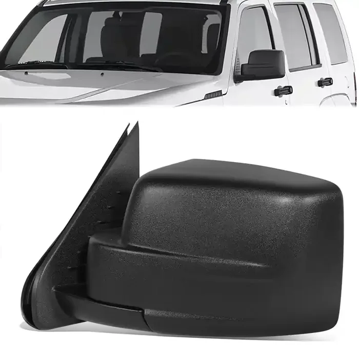 Factory Style Door Mirror (Driver Left) 08-12 Jeep Liberty