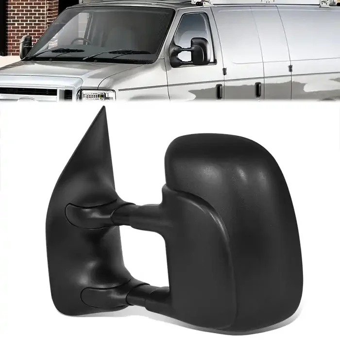 Factory Style Door Mirror (Driver Left) 09-25 Ford E150-E450