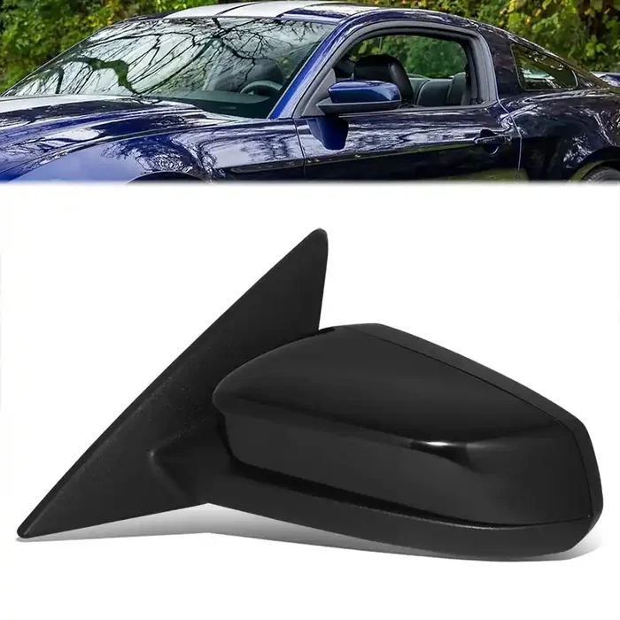 Factory Style Door Mirror (Driver Left) 10-12 Ford Mustang