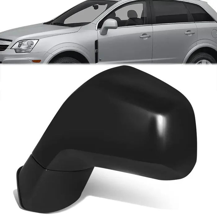 Factory Style Door Mirror (Driver Left) 13-15 Chevy Captiva Sport, 08-10 Saturn Vue