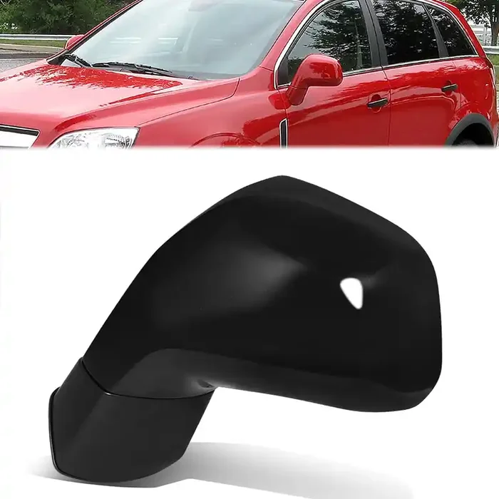 Factory Style Door Mirror (Driver Left) 13-15 Chevy Captiva Sport, 08-10 Saturn Vue