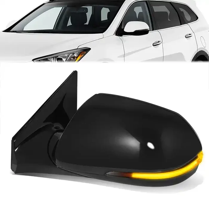 Factory Style Door Mirror (Driver Left) 13-16 Hyundai Santa Fe
