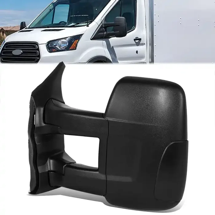 Factory Style Door Mirror (Driver Left) 15-19 Ford Transit 150, 250, 350