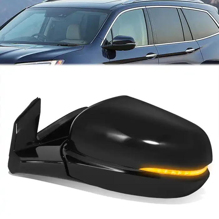 Factory Style Door Mirror (Driver Left) 19-22 Honda Pilot, 19-24 Passport