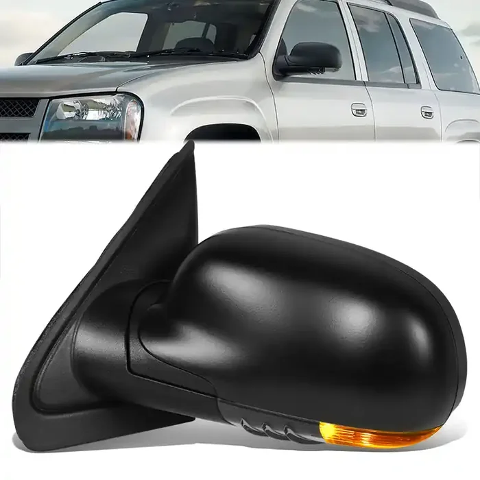 Factory Style Door Mirror (Driver Left) 2007 Buick Rainier, Chevy Trailblazer, GMC Envoy