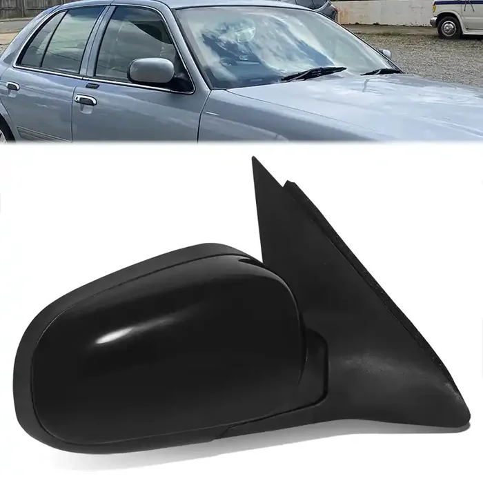 Factory Style Door Mirror (Passenger Right) 09-11 Ford Crown Victoria, 09-10 Mercury Grand Marquis