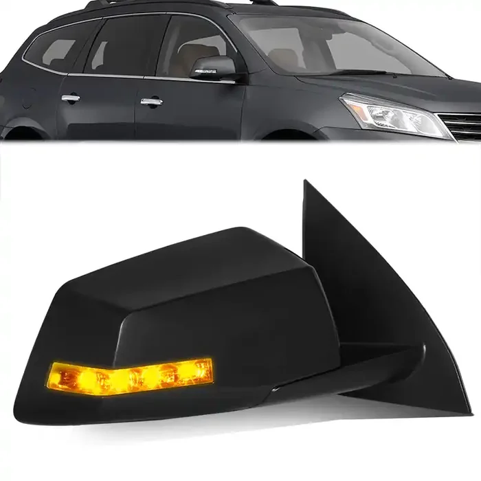 Factory Style Door Mirror (Passenger Right) 13-17 Chevy Traverse, GMC Acadia, Limited
