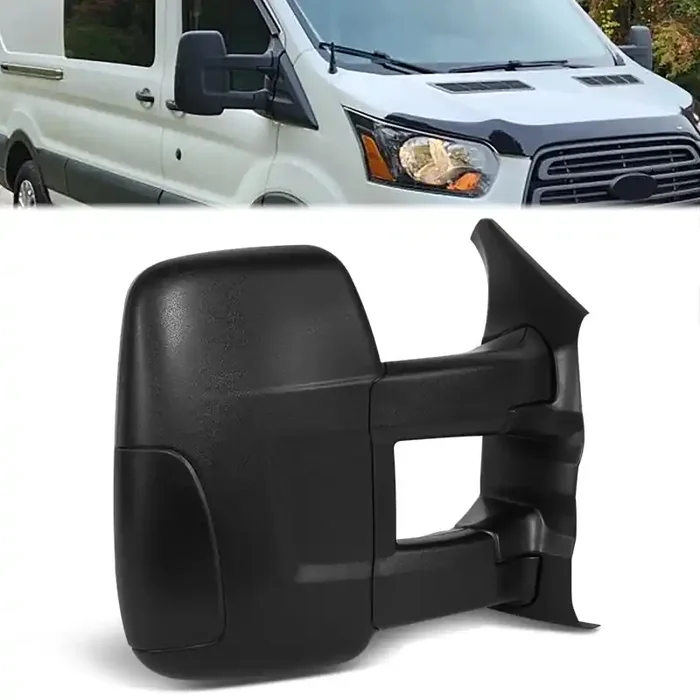 Factory Style Door Mirror (Passenger Right) 15-19 Ford Transit 150, 250, 350