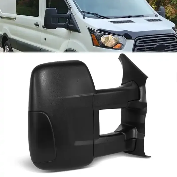 Factory Style Door Mirror (Passenger Right) 15-19 Ford Transit 150, 250, 350