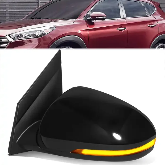 Factory Style Door Mirror (Passenger Right) 16-18 Hyundai Tucson