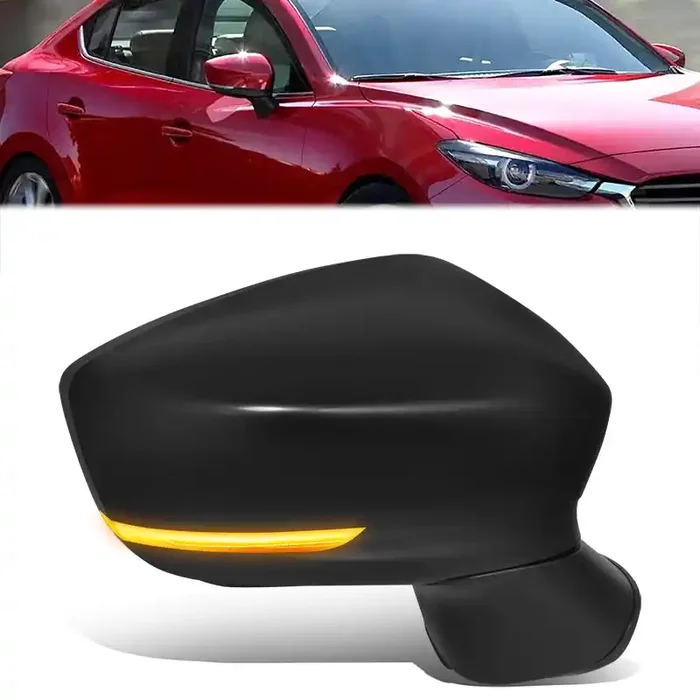 Factory Style Door Mirror (Passenger Right) 17-18 Mazda 3