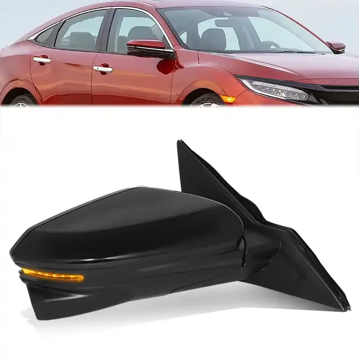 Factory Style Door Mirror (Passenger Right) 17-21 Honda Civic