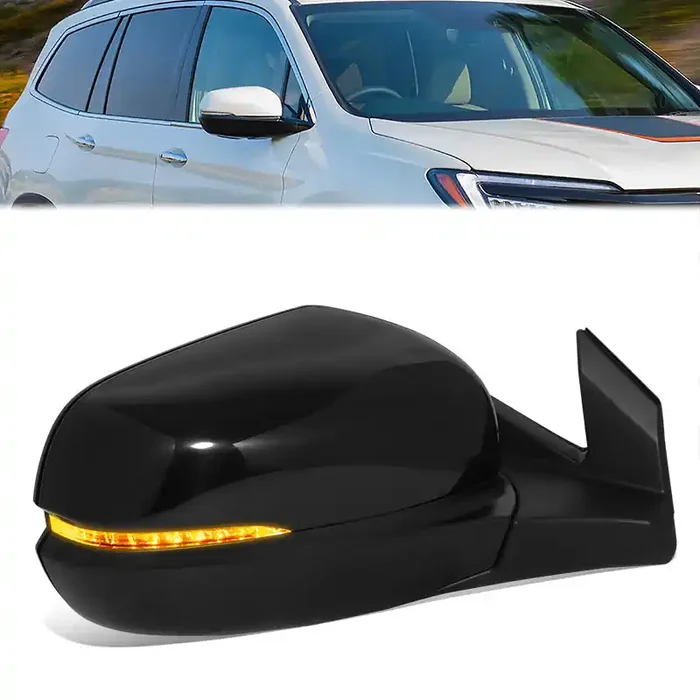 Factory Style Door Mirror (Passenger Right) 19-22 Honda Pilot, 19-24 Passport
