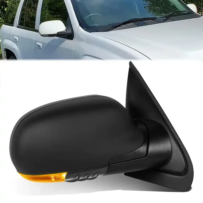 Factory Style Door Mirror (Passenger Right) 2007 Buick Rainier, Chevy Trailblazer, GMC Envoy