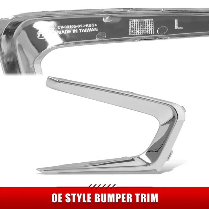 Factory Style Fog Lamp Bezel(Front, Driver) 16-18 Chevy Malibu