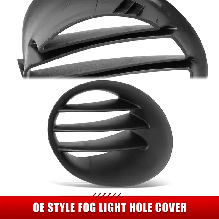 Factory Style Fog Light Bezel 02-08 Dodge Ram 1500, 03-09 2500/ 3500