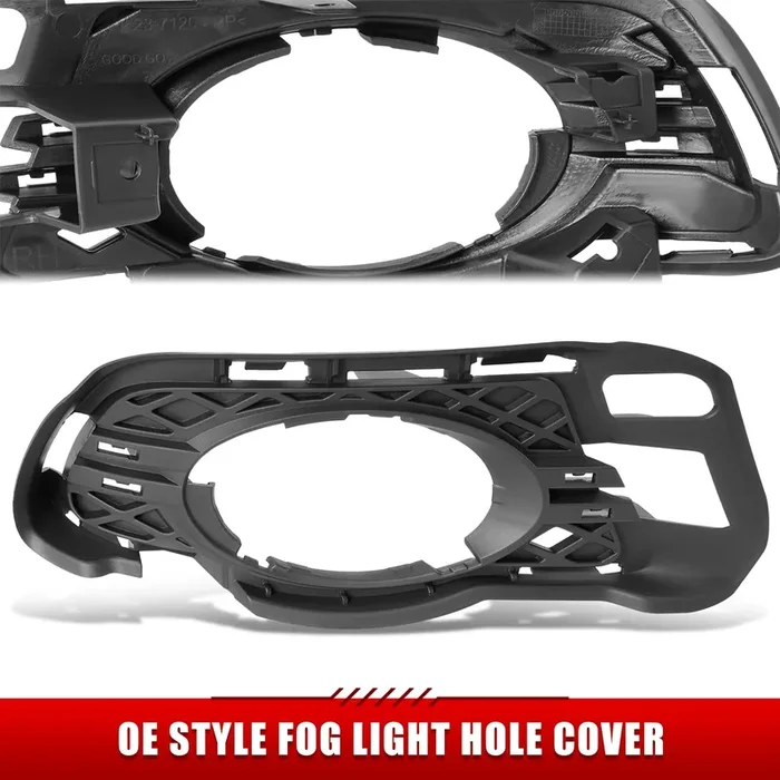 Factory Style Fog Light Bezel 08-09 Mercedes-Benz C230, 10-11 C250, 08-11 C300/ C350