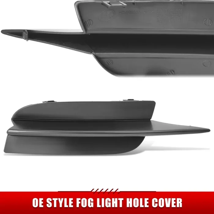 Factory Style Fog Light Bezel 09-11 Honda Civic
