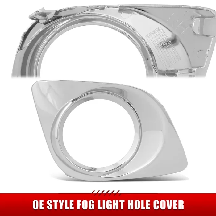 Factory Style Fog Light Bezel 09-12 Toyota Venza
