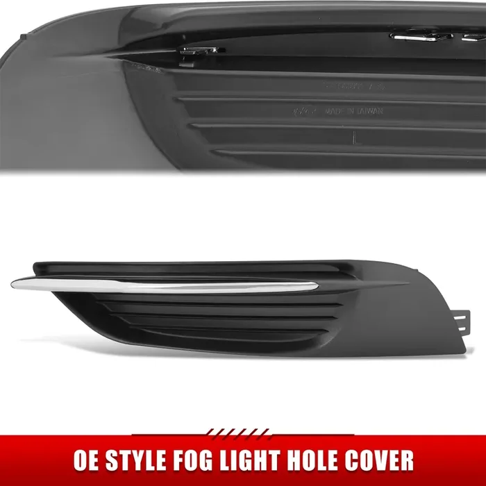 Factory Style Fog Light Bezel 11-14 Chrysler 200