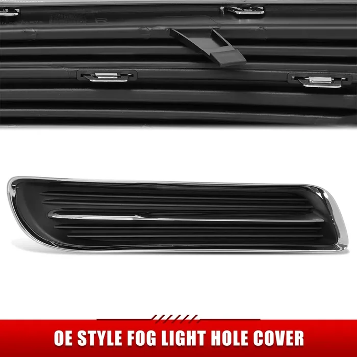 Factory Style Fog Light Bezel 11-14 Chrysler 300