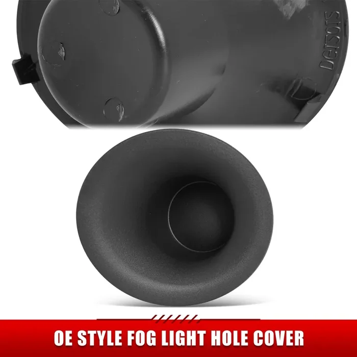Factory Style Fog Light Bezel 15-23 Dodge Challenger