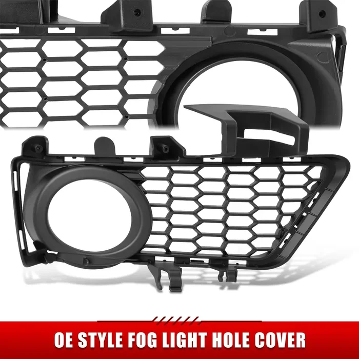 Factory Style Fog Light Bezel 16-18 BMW 320i/ 328D/ 340i, 2016 328i, 17-18 330i
