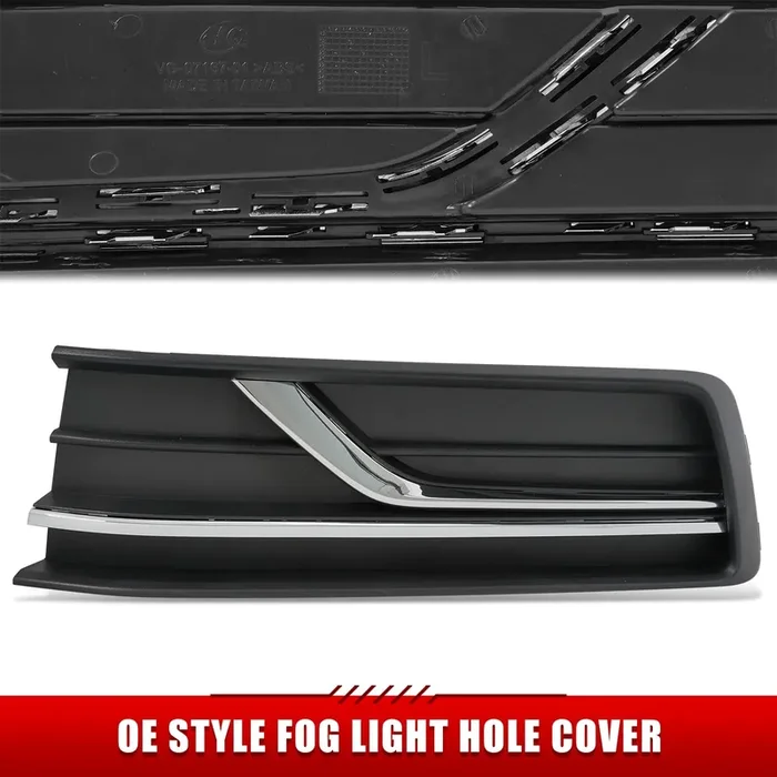 Factory Style Fog Light Bezel 16-19 VW Passat