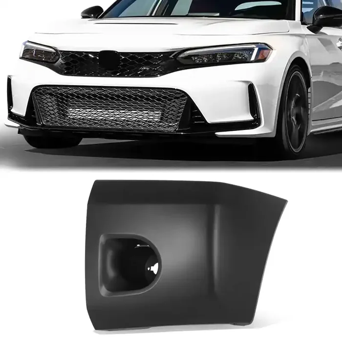 Factory Style Front Bumper End Cap (Left) 08-15 Nissan Titan
