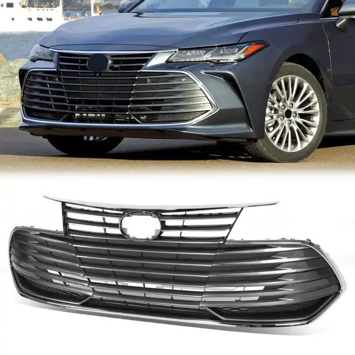 Factory Style Front Bumper Grille 19-22 Toyota Avalon