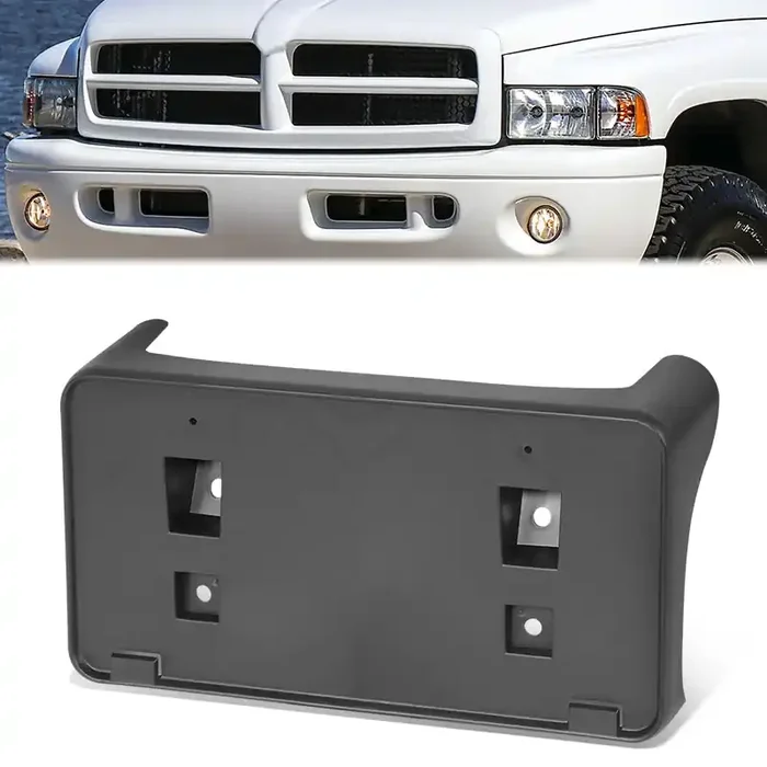 Factory Style Front License Plate Bracket 02-08 Dodge Ram 1500, 03-09 2500 3500