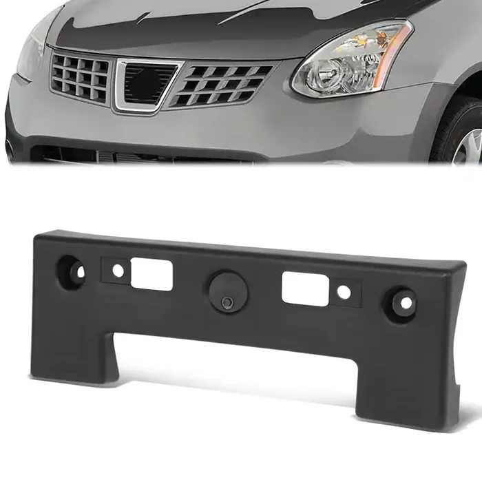 Factory Style Front License Plate Bracket 08-10 Nissan Rogue