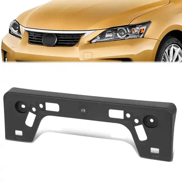 Factory Style Front License Plate Bracket 11-13 Lexus CT200H