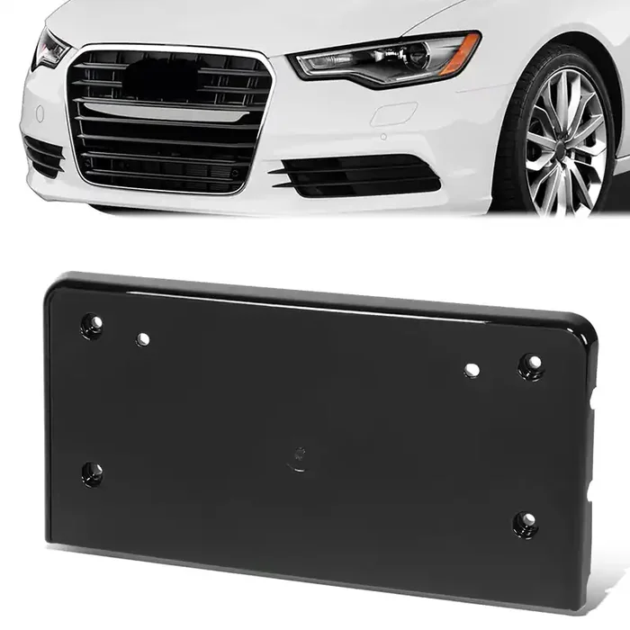 Factory Style Front License Plate Bracket 12-15 Audi A6