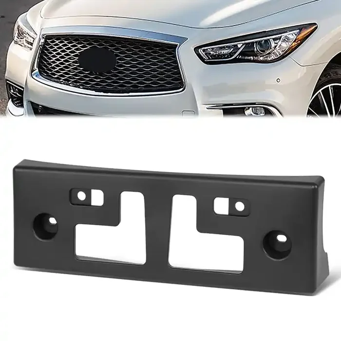 Factory Style Front License Plate Bracket 16-20 Infiniti QX60