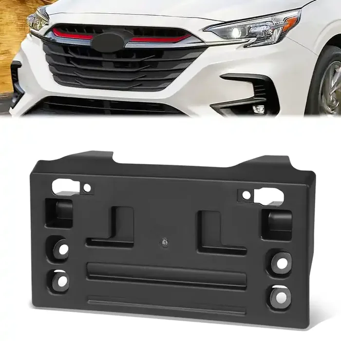 Factory Style Front License Plate Bracket 23-24 Subaru Legacy, Outback