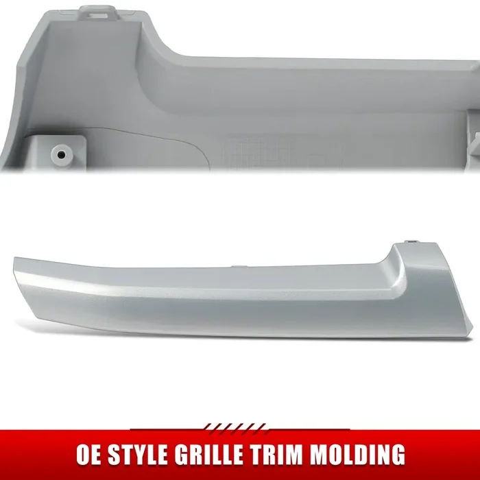 Factory Style Grill Trim Moulding 12-14 Subaru Impreza