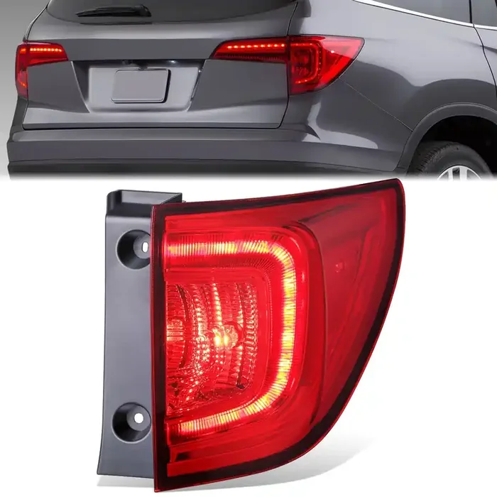Factory Style LED Outer Tail Light (Right) 16-18 Honda Pilot